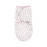 SwaddleMe by Ingenuity Original Swaddle, Size Small/Medium, For Ages 0-3 Months, 7-14 Pounds, Up to 26 Inches Long, 3-Pack Baby Swaddle Blanket Wrap