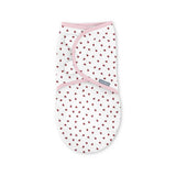 SwaddleMe by Ingenuity Original Swaddle, Size SM, 0-3 months, 3pk (Lady Bug Picnic)