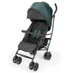 Lightweight 3Dlite Jewel Stroller with multi-position recline, bumper bar, oversized canopy, and parent cup holder for toddlers