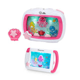 Baby Einstein Sea Dreams Soother Bundle, 2 Piece Set, In Nursery & On-the-Go Toy, Pink, Ages 0+ Months
