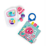 Baby Einstein Janet’s Sensational Sounds 2-Piece Gift Set, with Musical Toy & Book, Ages 3+ Months