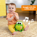 Bright Starts Bop Around Frog Crawl & Chase Pal, Unisex, 6 Months+