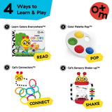 Baby Einstein Cal Learns Colors 4 Piece Gift Set, Ages 3+ Months