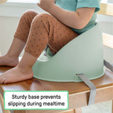 Ingenuity My Spot Easy-Clean Baby Booster Seat Feeding Chair - Green
