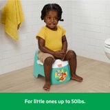 Bright Starts Full Comfort Baby Potty with Easy Clean Bowl & Splash Guard - Blue