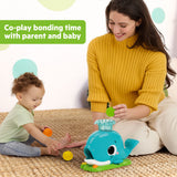 Bright Starts Silly Spout Whale Popper Toy