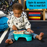 Baby Einstein + Hape DJ Discovery Musical Turntable Toy, Ages 6 Months+