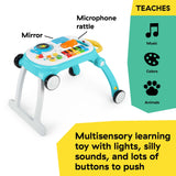 Baby Einstein Musical Mix ‘N Roll 4-in-1 Baby Walker and Activity Table