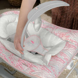 Ingenuity Keep Cozy 3-in-1 Grow with Me Baby Bouncer, Rocker & Toddler Seat, Lily