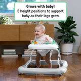 Ingenuity Smooth Strides Activity Walker - Chambray