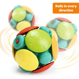 Bright Starts Wobble Bobble Activity Ball Toy