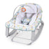 Ingenuity Keep Cozy Baby Bouncer and Rocker with plush lion toy and recline options