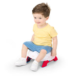 Marvel Spidey and His Amazing Friends 2-in-1 My Travel Potty by Bright Starts, Red and Blue -  Spidey