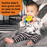 Baby Starfish Teether Rattle Toy BPA Free