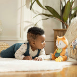 Ingenuity Calm Springs Plush Activity Pal  Kitt