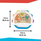 Baby Einstein + Hape Tap & Shake Magic Touch Tambourine, Ages 6 Months+