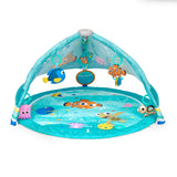 Disney Baby Finding Nemo POP 'N Wiggle FoldAway Activity Gym by Bright Starts, Indoor/Outdoor, 0M+