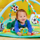 Bright Starts Grip & Kick Oball Activity Gym, Soccer, Unisex