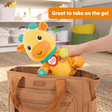 Bright Starts Chat & Cuddle Giraffe Musical Plush Toy