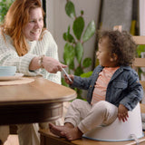 Ingenuity Simplicity Seat Easy-Clean Baby Booster Seat - Grey