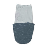 SwaddleMe by Ingenuity All Season Swaddle, Size 0-3 Months, 1pk - Stardust