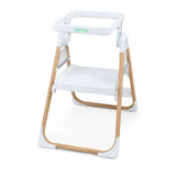 Ingenuity Table to Tower 2-in-1 step stool and activity desk for toddlers aged 18 months to 4 years.