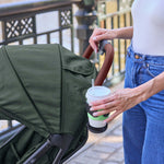 Ingenuity 3Dquickclose CS+ lightweight compact fold stroller with quick close feature and safety harness