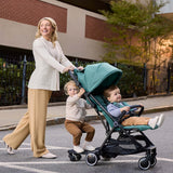 3DTravelMate Pro compact stroller for ages 6-60 months with easy assembly and cleaning