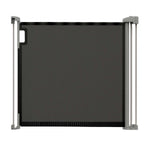 Tuck Away Retractable extra wide safety gate installed in doorway