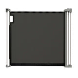 Tuck Away Retractable extra wide safety gate installed in doorway