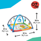 Baby Einstein Cal’s Curiosity Center FoldAway Play, Ages 0+ Months