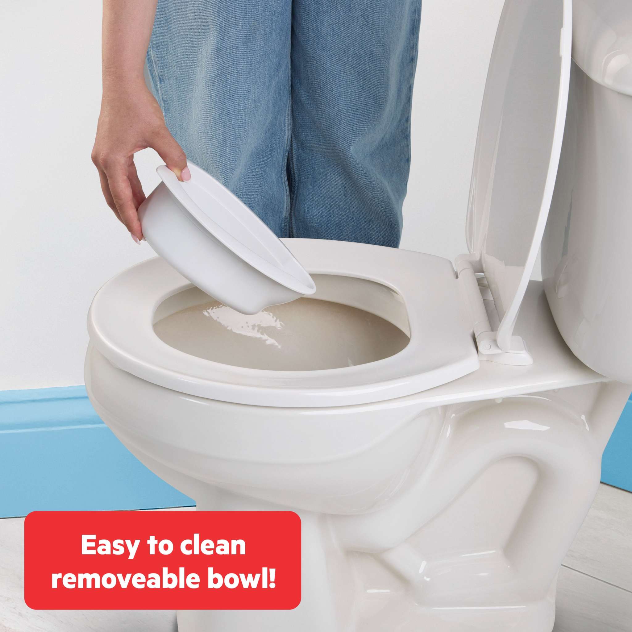 Mickey Mouse My Size Potty 2-in-1 Potty Training System