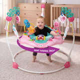Baby Einstein Ocean Explorers Janet's Ocean Discovery Activity Jumper, Pink, Ages 6+ Months