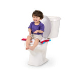 Marvel Spidey and His Amazing Friends 2-in-1 My Travel Potty by Bright Starts, Red and Blue -  Spidey