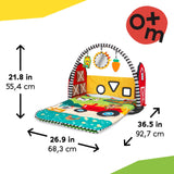 Baby Einstein Busy Barnyard™ Grow With Me Activity Gym
