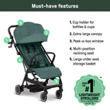 3D TravelMate Pro Compact Stroller