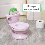 Summer by Ingenuity My Size Potty Pro toddler potty with realistic flushing handle and removable potty topper