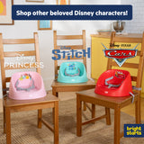 Bright Starts Marvel Spidey and His Amazing Friends My Spot Easy-Clean Baby Booster Feeding Chair, Blue, 6 Months+