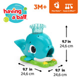 Bright Starts Silly Spout Whale Popper Toy