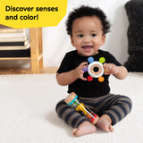 Baby Einstein Discovery Duo 2-Piece Rattle & Teether Gift Set, Ages 3+ Months