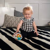 Baby Einstein Grip & Spin Oball Rattle Toy, 0+ Months