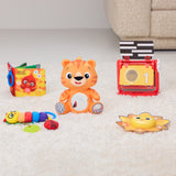 Baby Einstein Sense & Discover Milestone Kit, Sensory Play Gift Set, Ages 0+, 5 Pieces