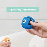 Disney Finding Nemo Just Keep Splashing 8 Piece Bath Set by Bright Starts, Unisex, 9 Months+