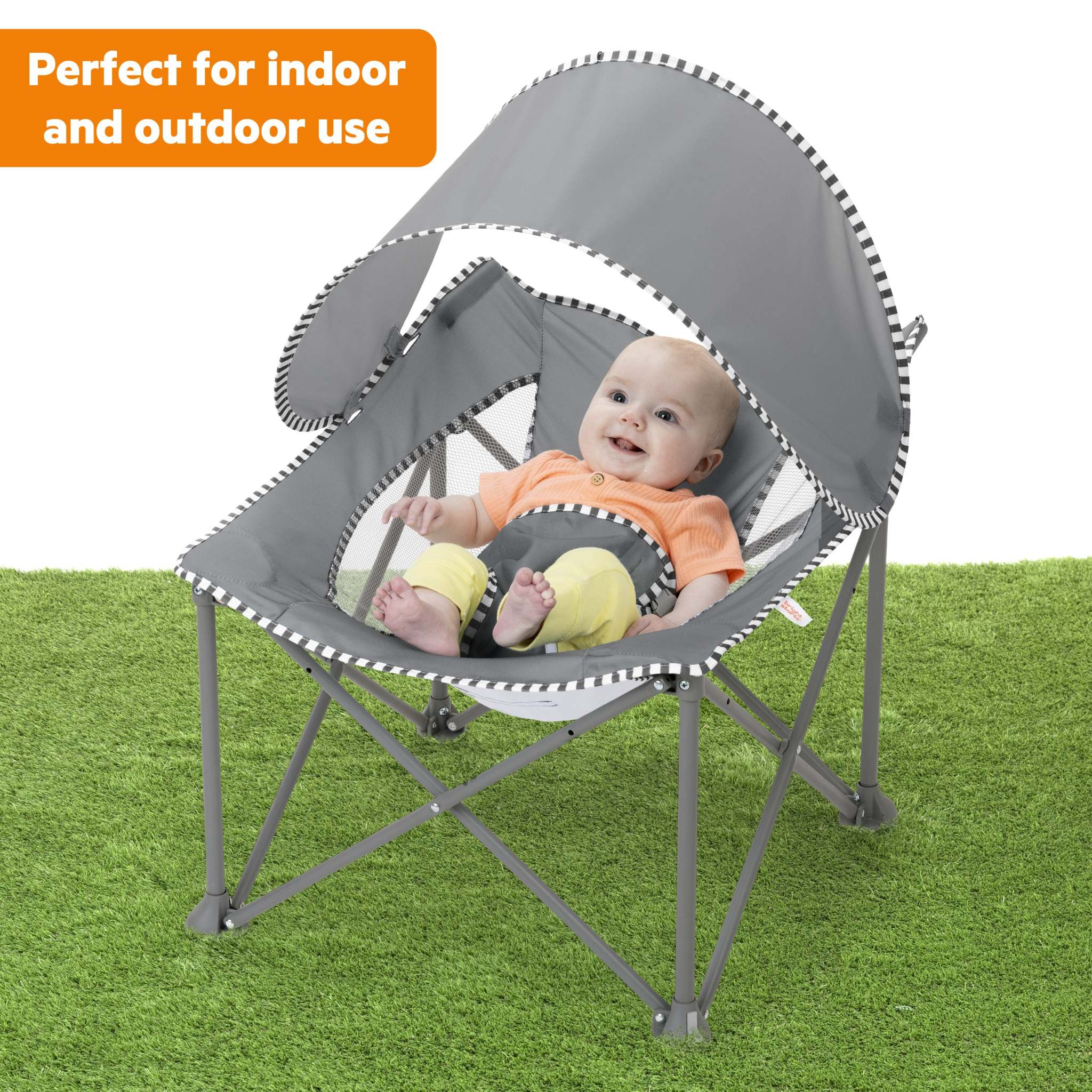 Bright Starts Pop 'N Chill Portable Travel Seat 