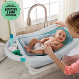 Summer by Ingenuity Comfy Clean Deluxe Newborn to Toddler Bather