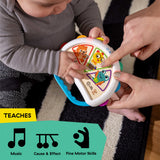 Baby Einstein + Hape Tap & Shake Magic Touch Tambourine, Ages 6 Months+