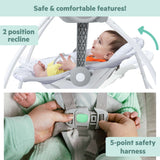 Bright Starts Disney Baby Winnie the Pooh Milestone Swing, Classic Pals