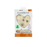 SwaddleMe by Ingenuity Night Sack Sleeper, Size 0-18 Months, 1.0 TOG - Celestial Dance