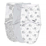SwaddleMe by Ingenuity Original Swaddle, Size SM, 0-3 months, 3pk (Mama and Me)
