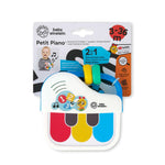 Baby handheld piano toy with magic touch keys for infants